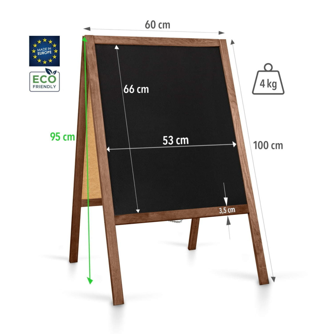 Dvipusis kreidinis stovas M 13-W (M, L, XL)