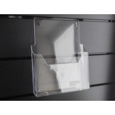 Bukletų laikikli į eurosieną A4 formato