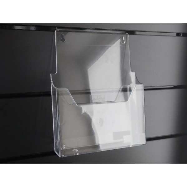 Bukletų laikikli į eurosieną A4 formato