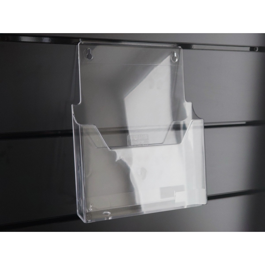 Bukletų laikikli į eurosieną A4 formato