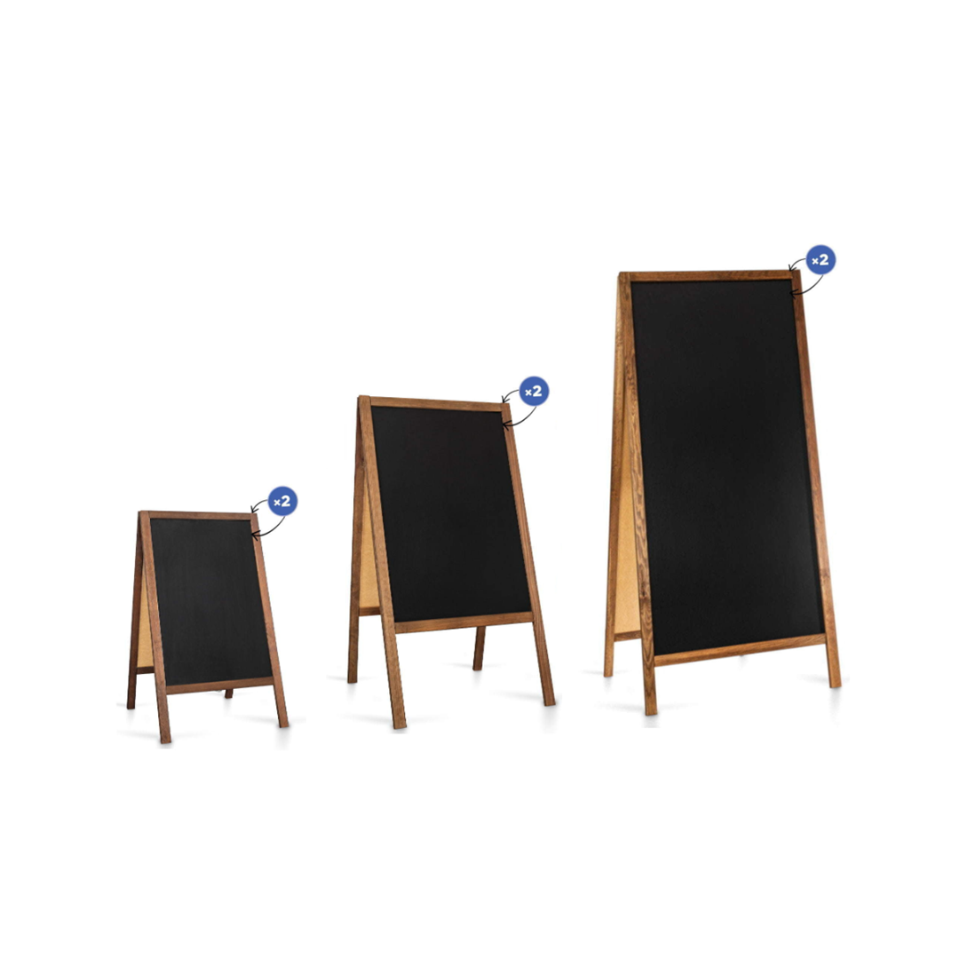 Dvipusis kreidinis stovas M 13-W (M, L, XL)