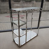 Lentyna su kabykla sidabro spalvos "PL.GOLD.3-B1" nuomai