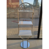 Ekspozicinis stovelis "PL.SILVER" nuomai