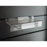 Lentynėlė avalynei į eurosieną su kainos laikikliu