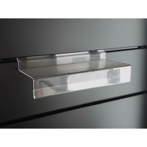 Lentynėlė avalynei į eurosieną su kainos laikikliu