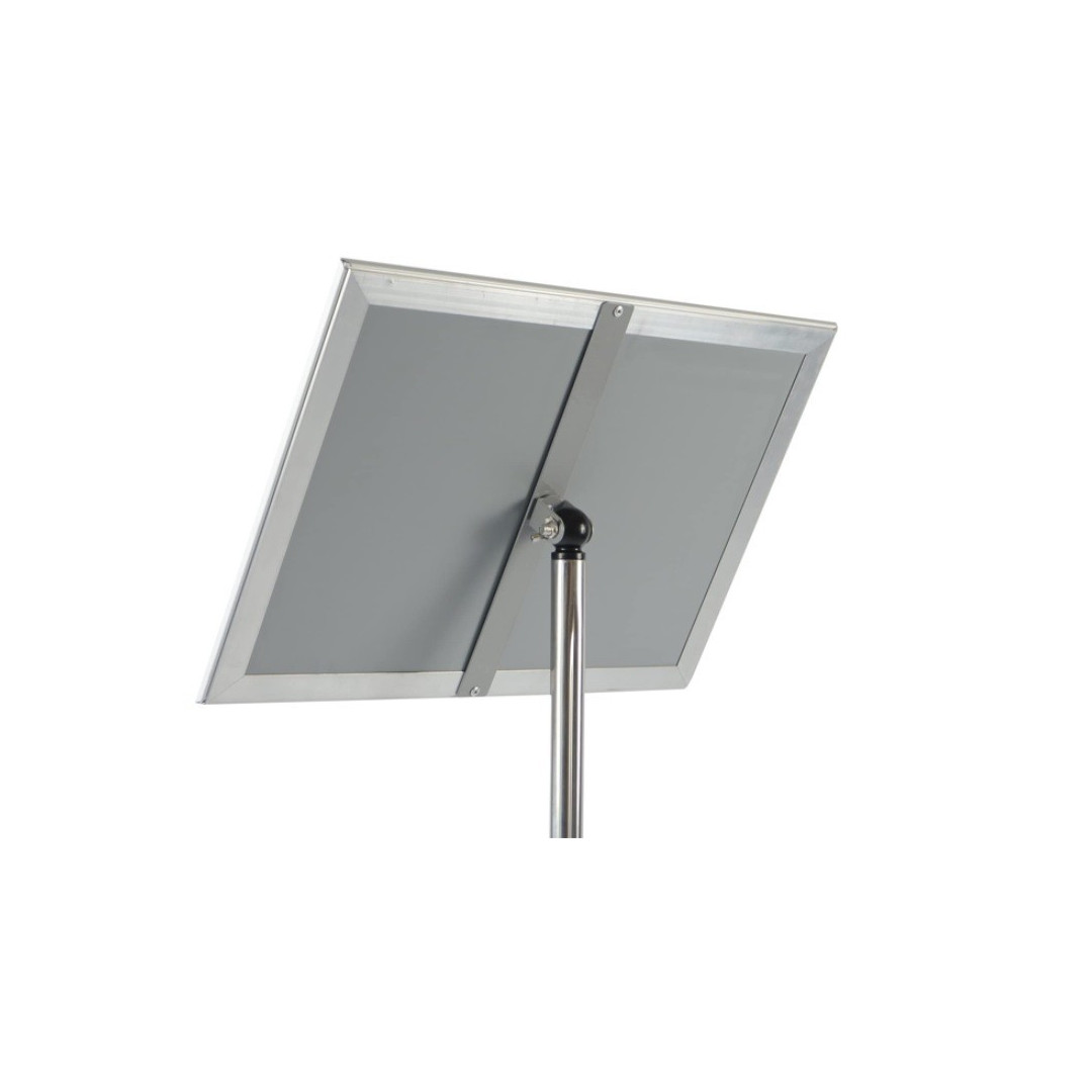 Informacinis stovas chromas (A4, A3)