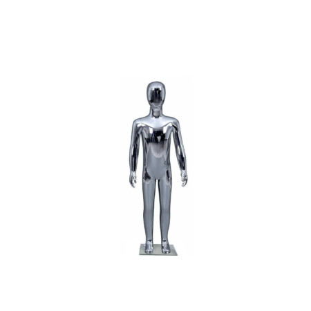 Vaiko manekenas (sidabro spalva) nuomai