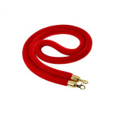 Virvė atitvarui raudona Basic. Virvės ilgis 140 cm.