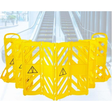 Išskleidžiamas apsauginis atitvaras - tvorelė