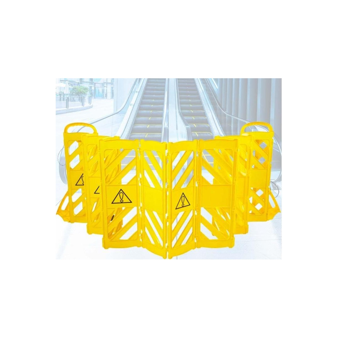 Išskleidžiamas apsauginis atitvaras - tvorelė