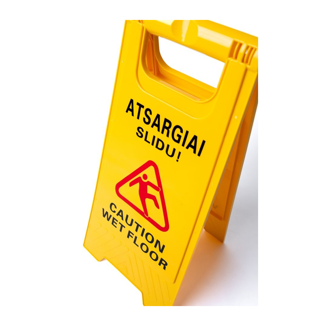 Įspėjamasis ženklas Atsargiai slidu