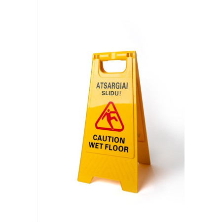 Įspėjamasis ženklas Atsargiai slidu
