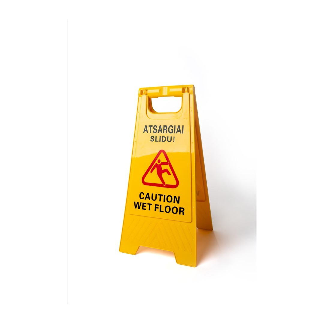 Įspėjamasis ženklas Atsargiai slidu