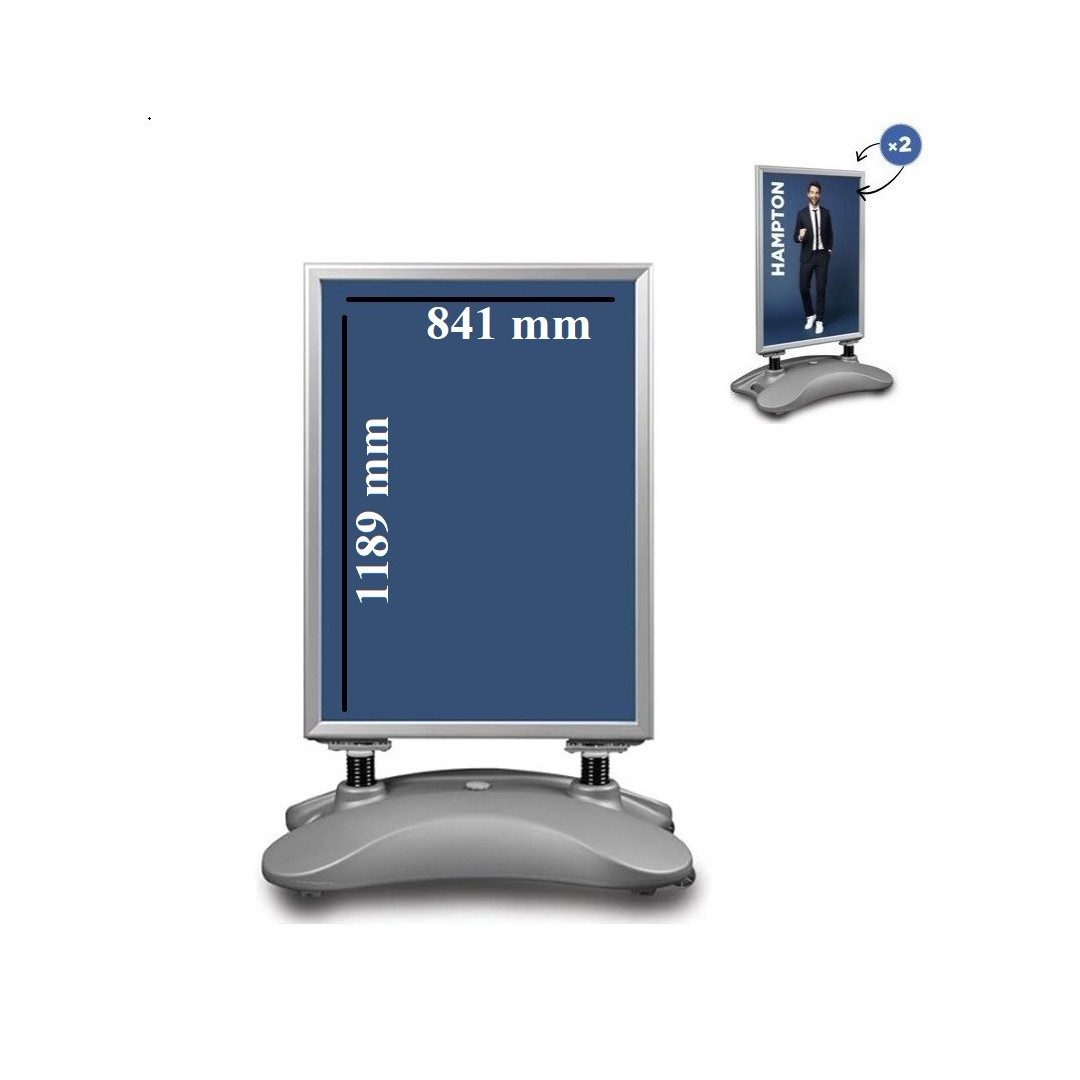 Vėjui atsparus stendas (A1 594*841 mm)