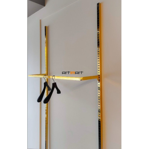 Auksinio padengimo U forma PL.GOLD.03