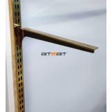 Auksinio padengimo lentynos laikikliai (pora) PL.GOLD.2