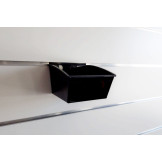 Dėžutė į Eurosieną plastikinė Standart box juoda