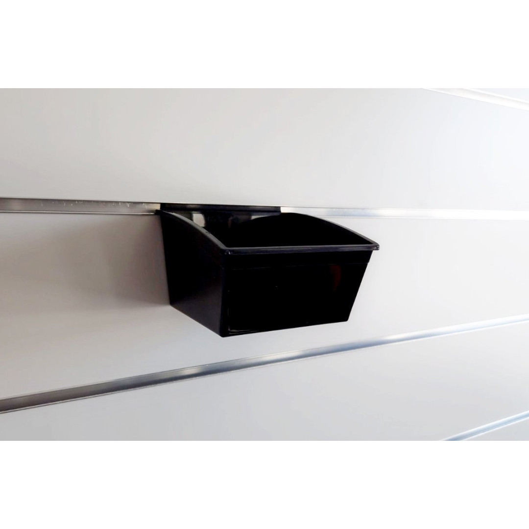 Dėžutė į Eurosieną plastikinė Standart box juoda