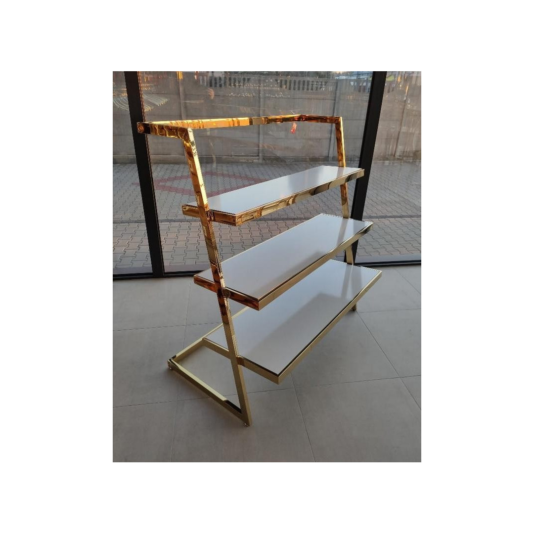 Vienpusė aukso spalvos lentyna "PL.GOLD.2-W1" (po parodos)