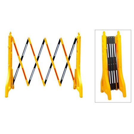 Išskleidžiama apsauginė tvorelė-atitvaras