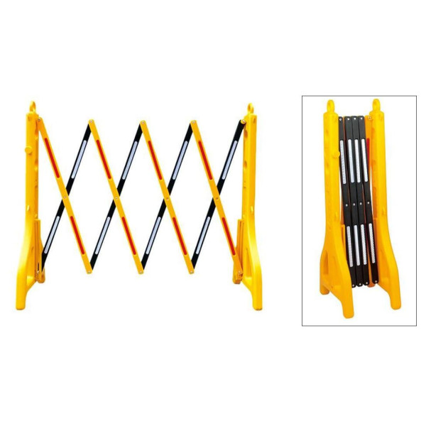 Išskleidžiama apsauginė tvorelė-atitvaras