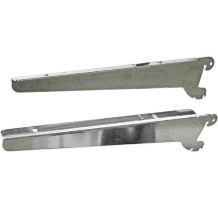 Lentynos laikikliai į profilį (pora)