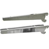 Lentynos laikikliai į profilį (pora)