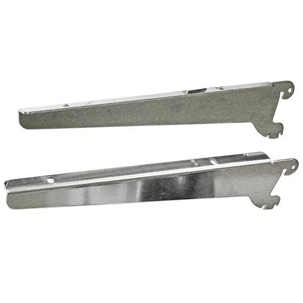 Lentynos laikikliai į profilį (pora)