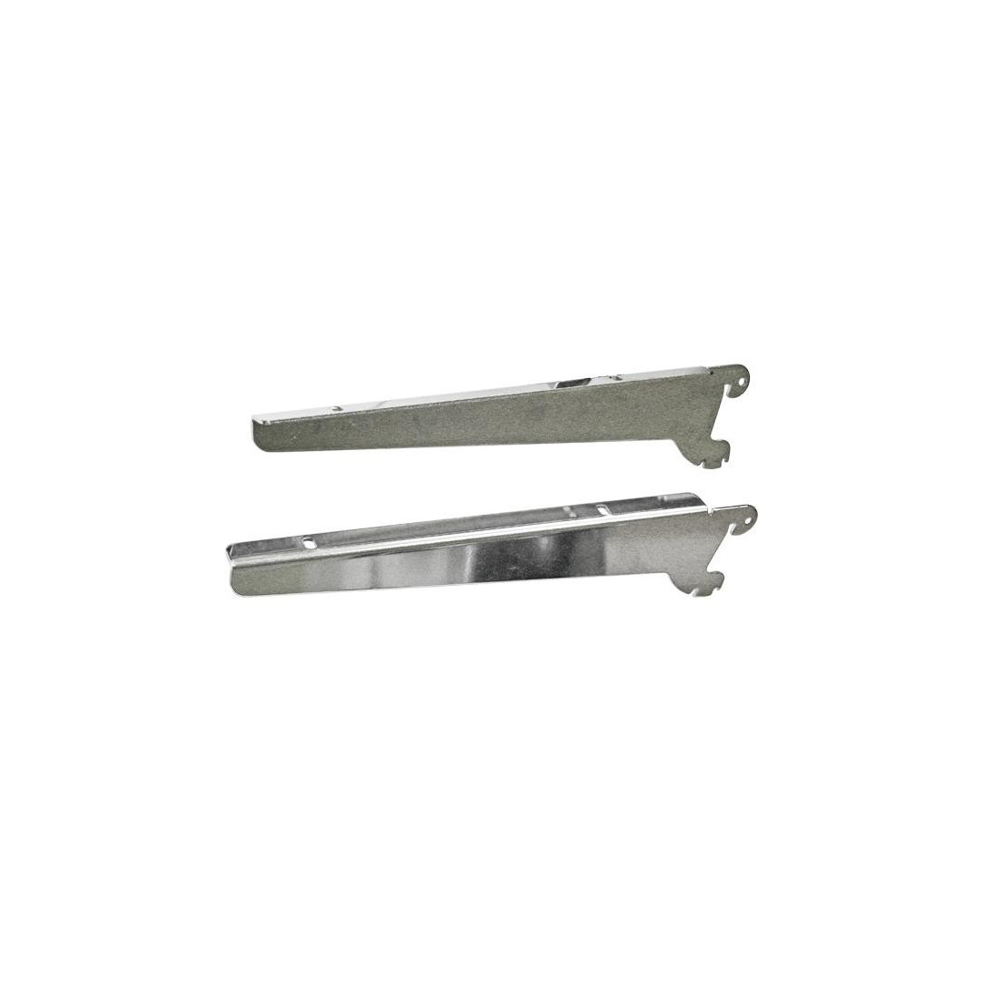 Lentynos laikikliai į profilį (pora)