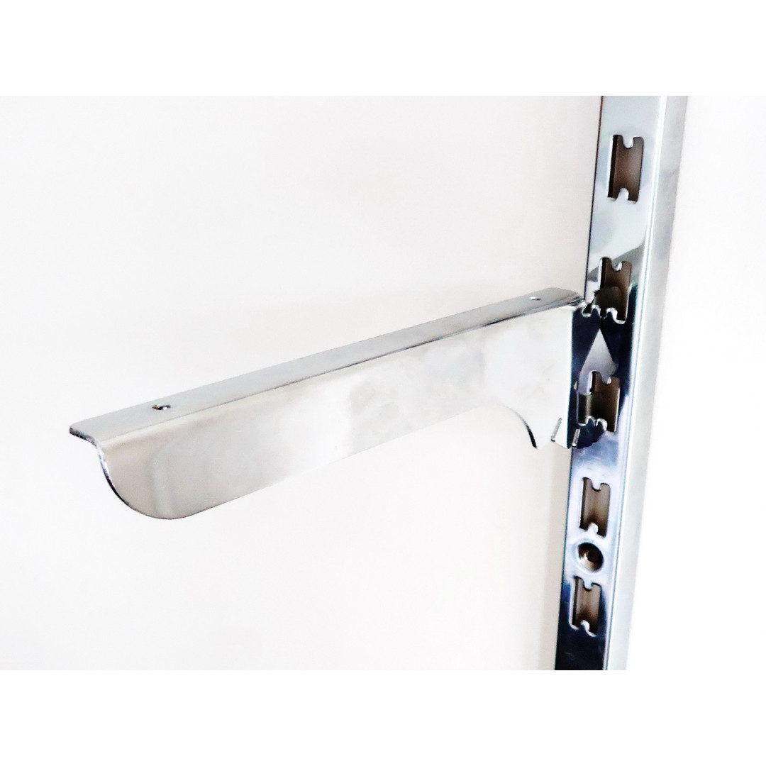 Lentynos laikikliai į profilį (pora)