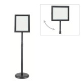 Informacinis stovas juodas (A4 formato)