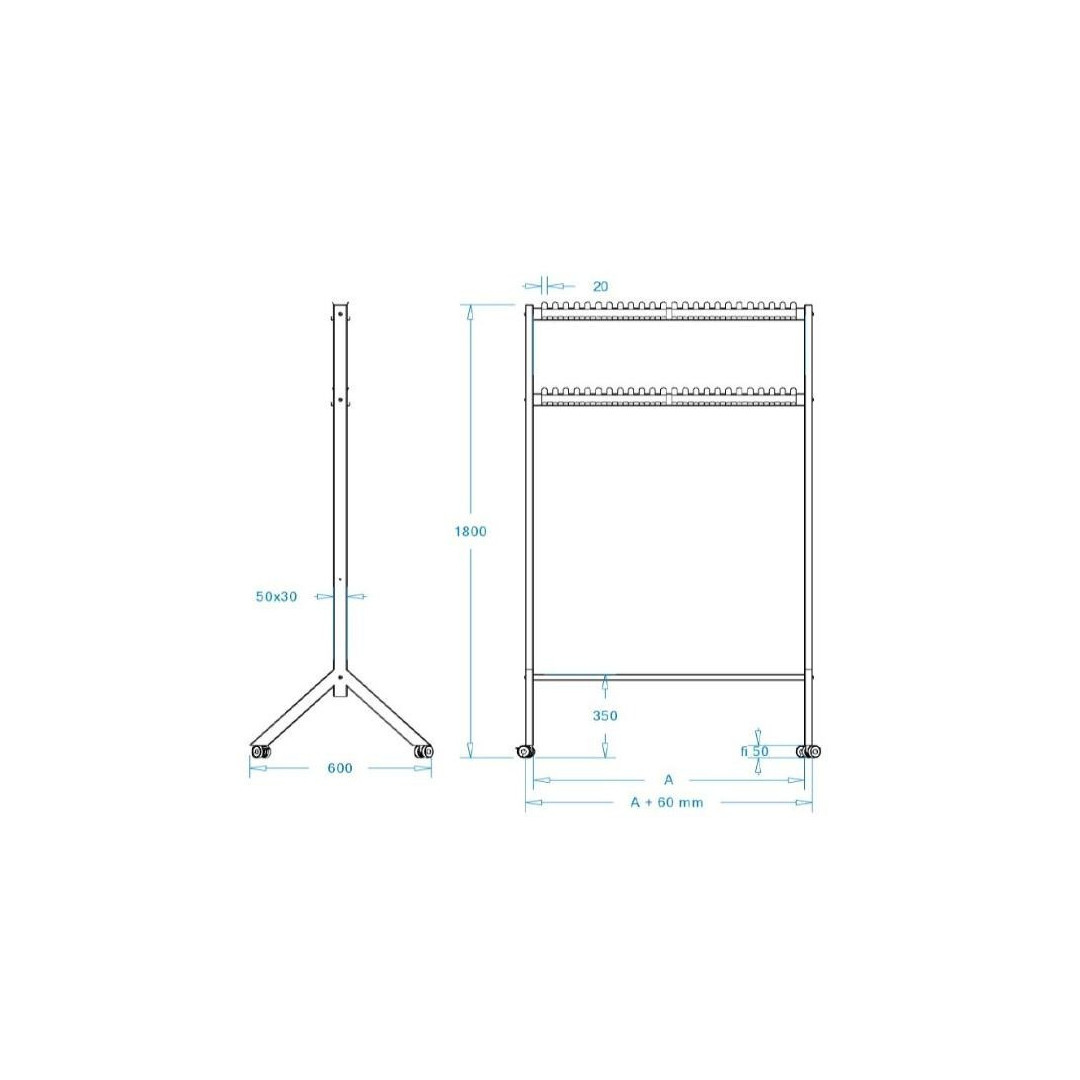 Drabužių kabykla rūbinėms
