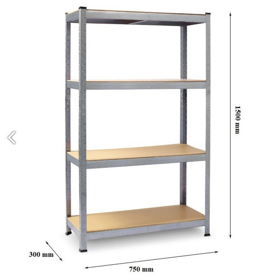 Sandėliavimo stelažas 1500x750x300 mm