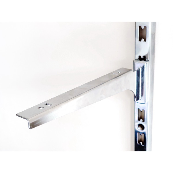 Lentynos laikikliai į profilį (pora) EKO