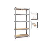 Sandėliavimo stelažas 1800x1200x400 mm