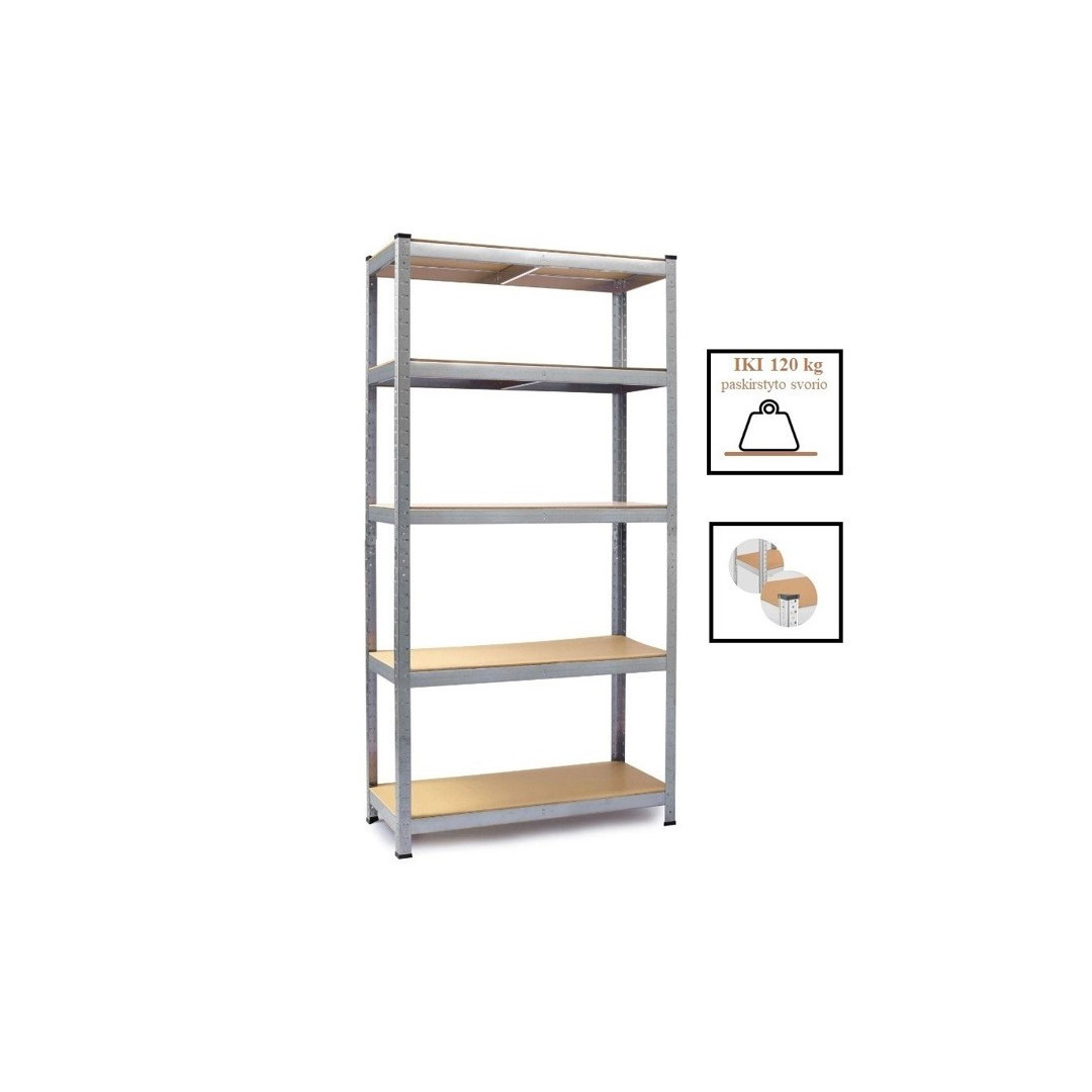 Sandėliavimo stelažas 1800x1200x400 mm