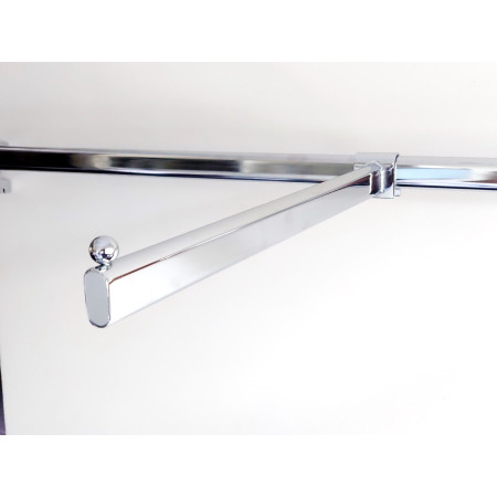 Pakaba ant traversos tiesi