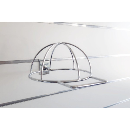 Kepurių laikiklis į eurosieną tiesus