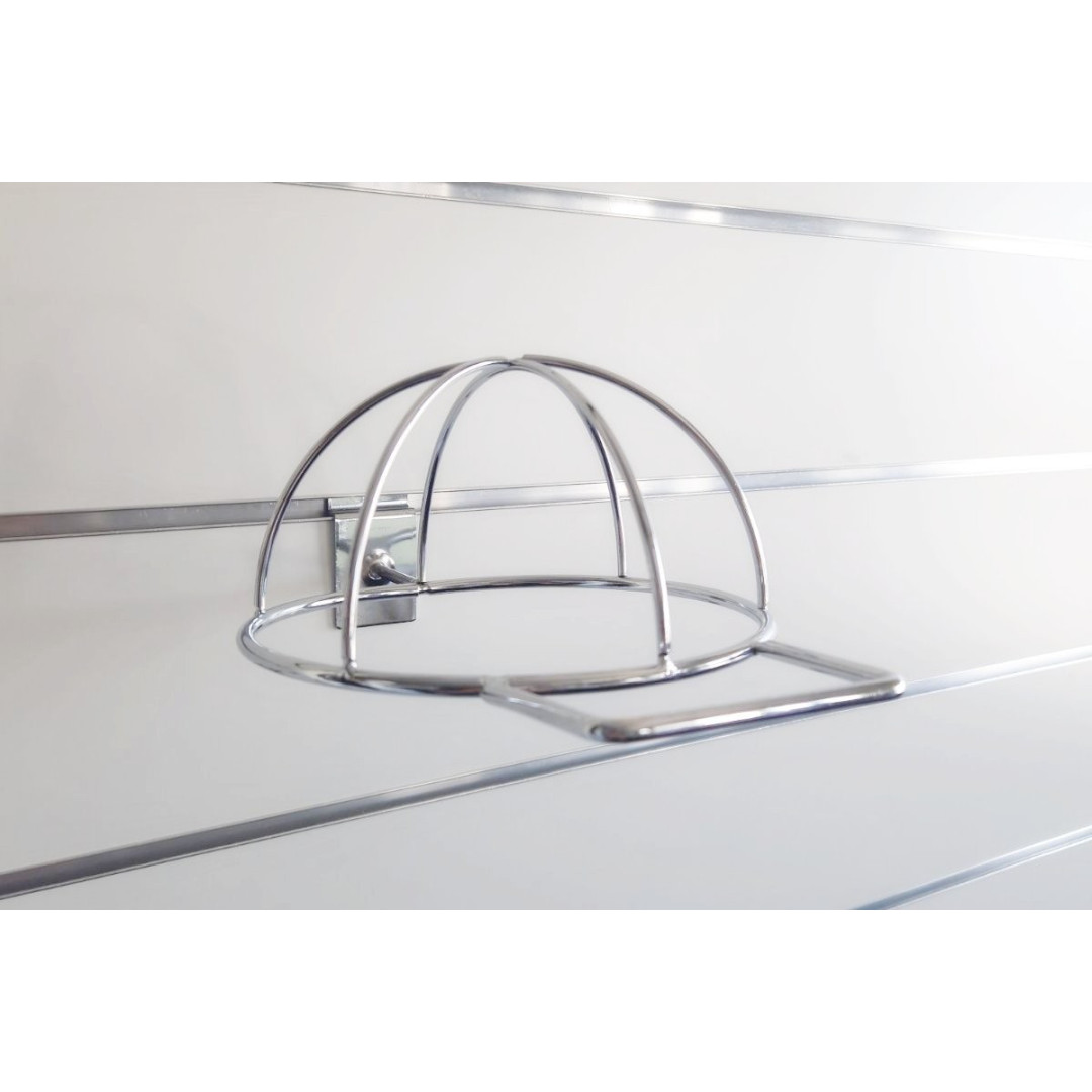 Kepurių laikiklis į eurosieną tiesus