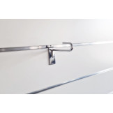 Kabliukas lenktu galu į eurosieną