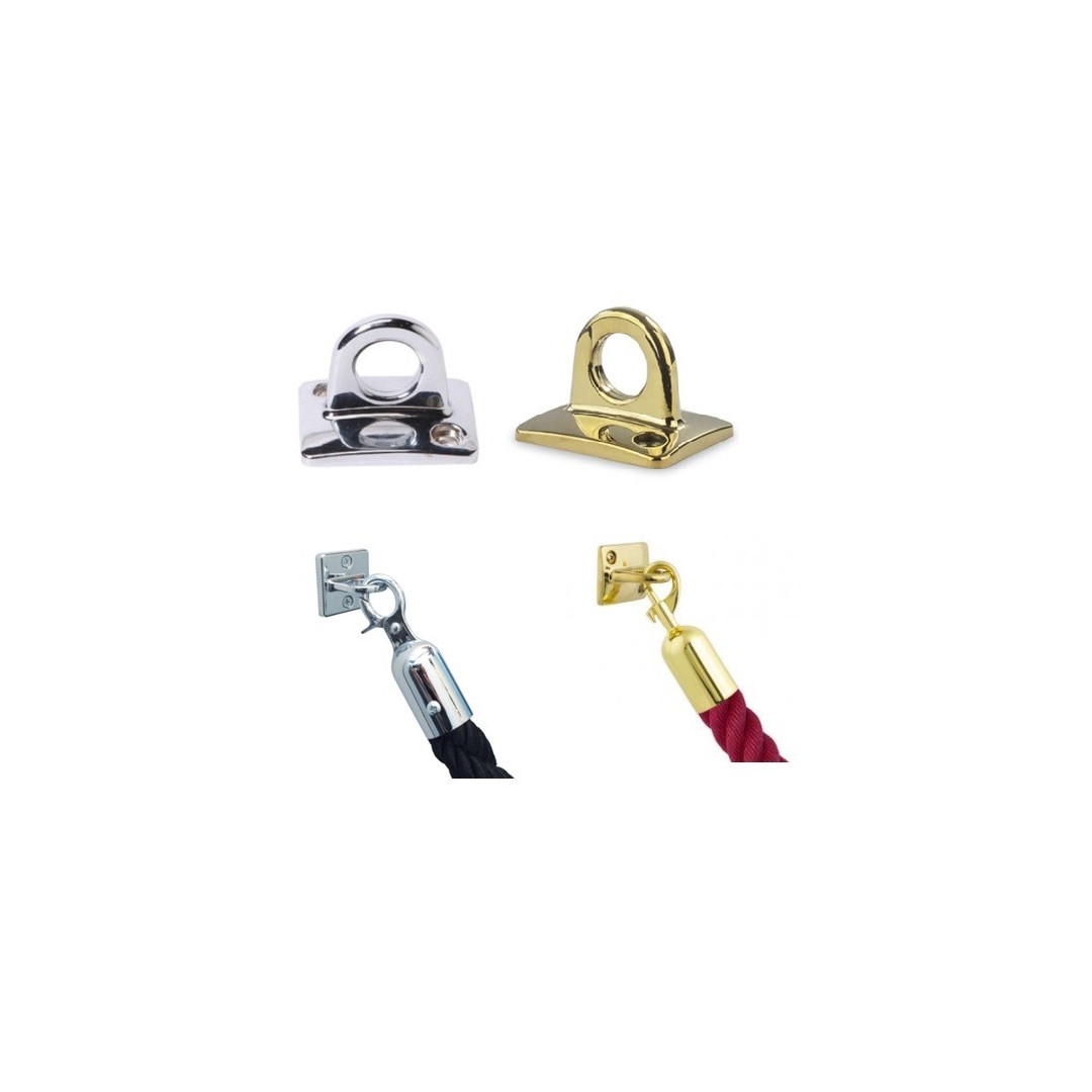 Laikiklis virvės Užkabinimui (tvirtinamas prie sienos)