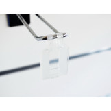 Kainos laikiklis ant dvigubo kabliuko