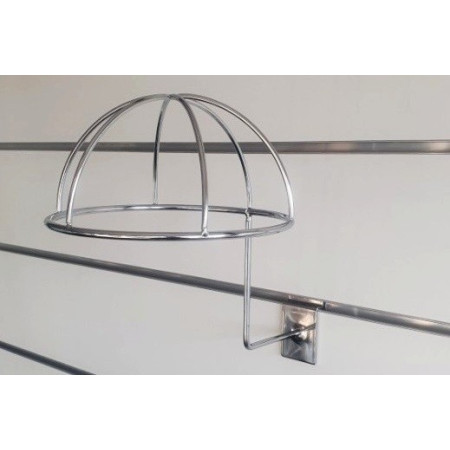 Kepurių laikiklis į eurosieną paaukštintas