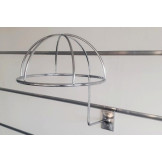 Kepurių laikiklis į eurosieną paaukštintas