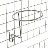 Kamuolių laikiklis į tinklą