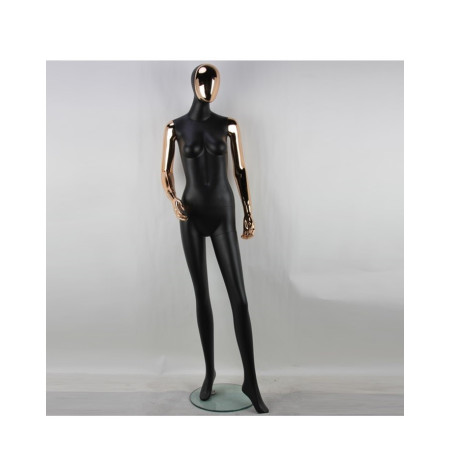 Moters manekeas deluxe (juodas) MMSUP-2