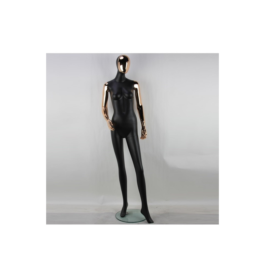 Moters manekeas deluxe (juodas) MMSUP-2