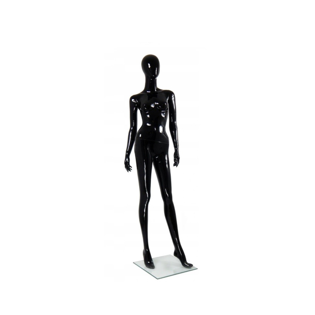 Moters manekenas (juodas) MMJ-12