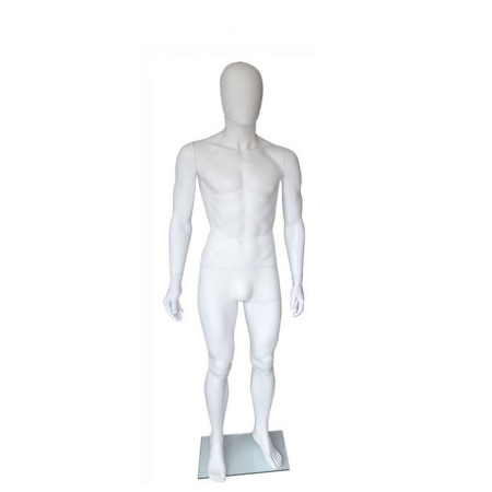 Vyro manekenas (baltas) VMB-21