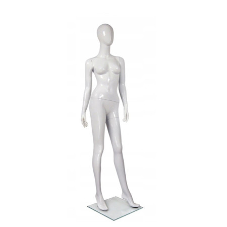 Moters manekenas (baltas) MMB-11